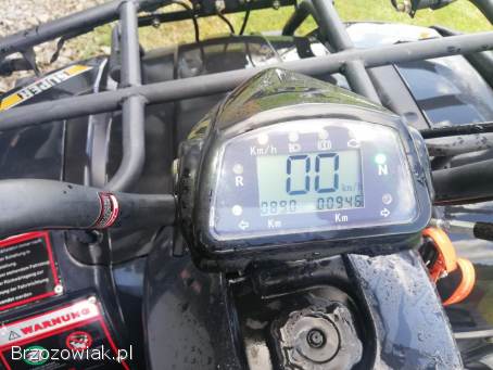 QUAD ATV Bashan BS200 AU-11B ZAREJESTROWANY L7e!