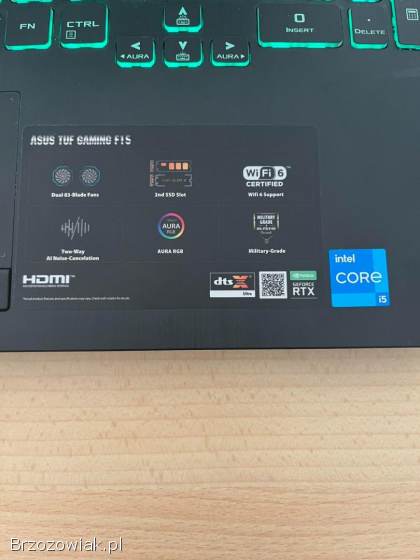 ASUS TUF GAMING F15