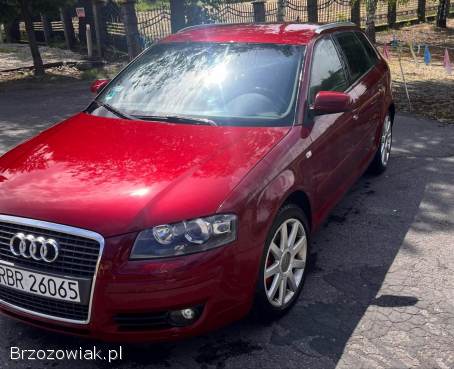 Audi A3 8p 2005