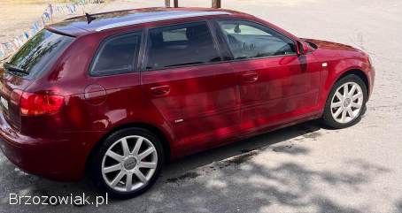 Audi A3 8p 2005