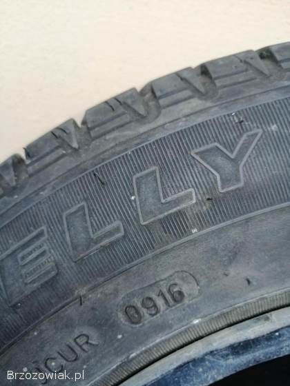 Felgi stalowe + opony letnie VW Polo 6n