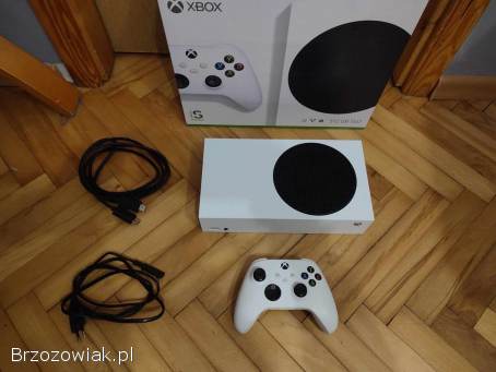 Okazja!  Xbox Series S 500 GB + pad i gry!  Jak nowa!  Gwarancja!