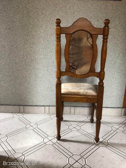 Krzesła drewniane do salonu