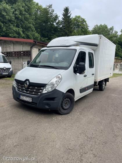 Renault Master kontener brygadówka 7os.