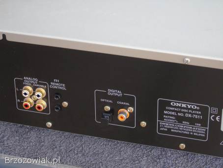 CD Onkyo DX-7511 sprawny i ładny.  WYSYŁKA.