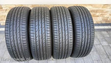 235/60r18 BRIDGESTONE,  4 opony 7mm,  audi q5,  volvo xc60,  merc,  kia