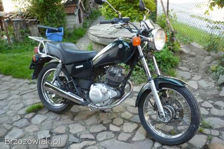 Yamaha SR Sr 2002