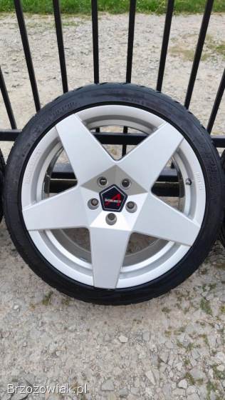 Koła aluminiowe 18cali 5x112