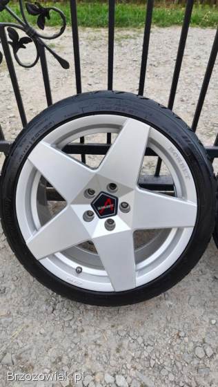 Koła aluminiowe 18cali 5x112