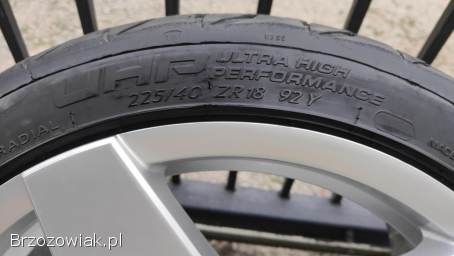 Koła aluminiowe 18cali 5x112