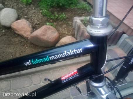 Rower trekkingowy VSF FARRAD MANUFAKTUR hydraulika