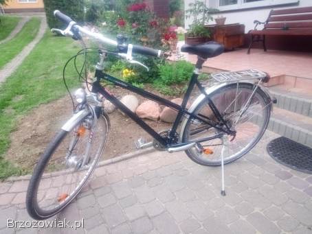 Rower trekkingowy VSF FARRAD MANUFAKTUR hydraulika