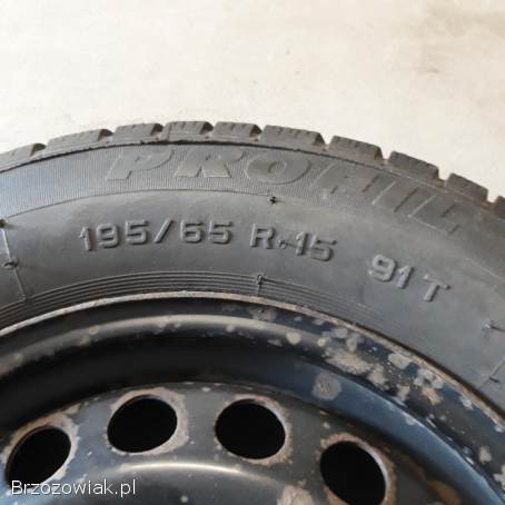 Sprzedam koła 195/65R15