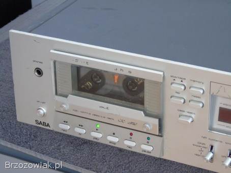 Magnetofon SABA CD-362 Vintage.  WYSYŁKA