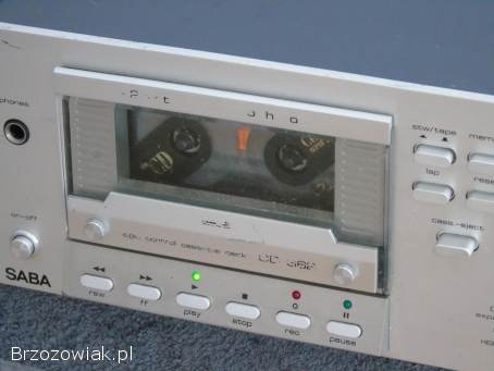Magnetofon SABA CD-362 Vintage.  WYSYŁKA