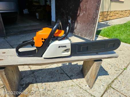 Pila spalinowa Stihl Ms 211/C 2.  3km