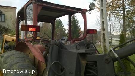 Traktor -  koparka nuffield