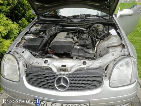 Mercedes-Benz SLK 170 1999