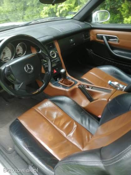 Mercedes-Benz SLK 170 1999