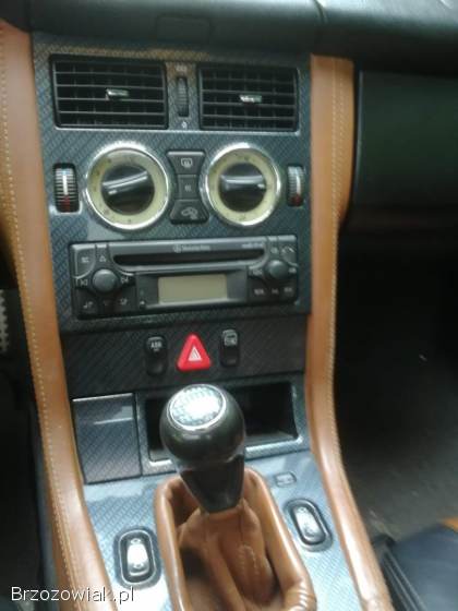 Mercedes-Benz SLK 170 1999