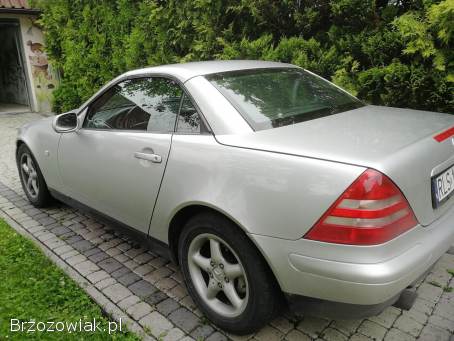 Mercedes-Benz SLK 170 1999