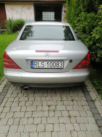 Mercedes-Benz SLK 170 1999