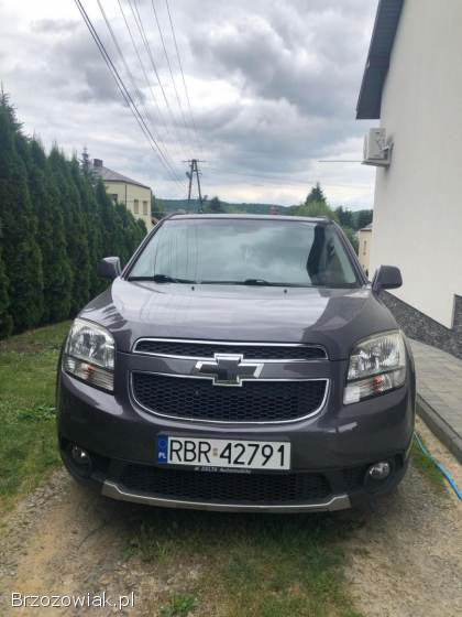 Chevrolet Orlando 2011