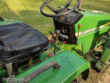 Traktorek / Ciagnik John Deere z Ladowarka