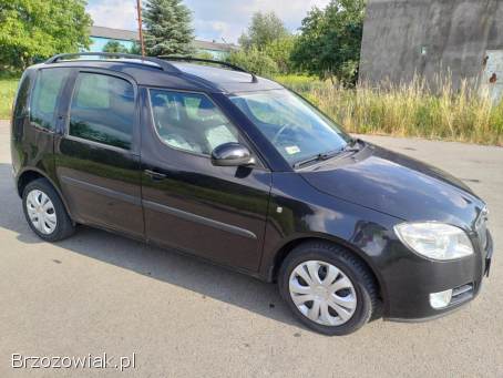 Škoda Roomster Benzyna 1.  6 +LPG 2009