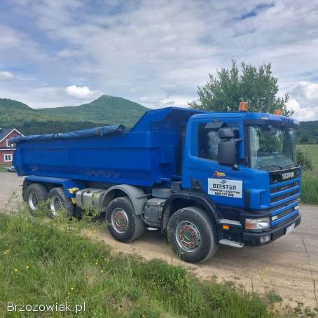 Kruszywa drogowe Bieszczady,  wywrotką,  transport