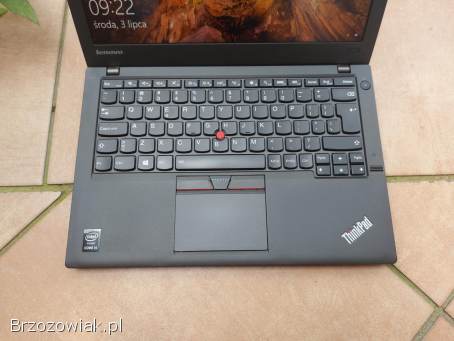 Netbook Lenovo ThinkPad X250 12,  5 IPS i5-5200U 8GB Ram 256GB SSD