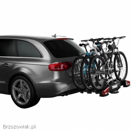 Wynajem -  bagażnik rowerowy,  platforma na hak Thule VeloCompact 926