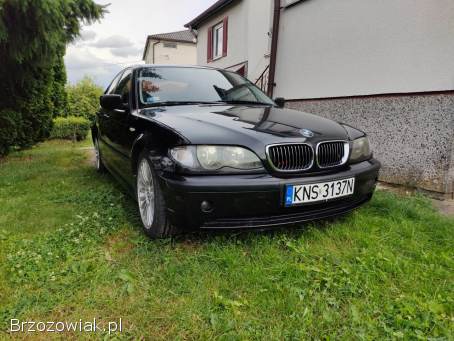 BMW Seria 3 E46 2.  0d 150km 2003