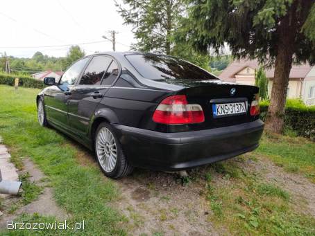 BMW Seria 3 E46 2.  0d 150km 2003