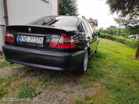 BMW Seria 3 E46 2.  0d 150km 2003