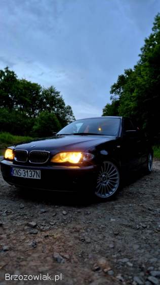 BMW Seria 3 E46 2.  0d 150km 2003