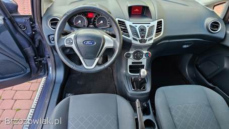 Ford Fiesta 1,  25 82KM Klima 2012