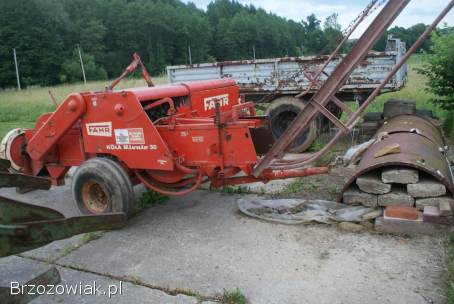 Prasa kostkujaca Fahr Kola Rivale 30 w bardzo dobrm stanie mało używana