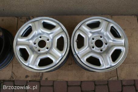 Stalowe 16 cali 5x114,  3 x66 Nissan Qashqai,  Renault Megane 3,  DaciaDuster czujniki