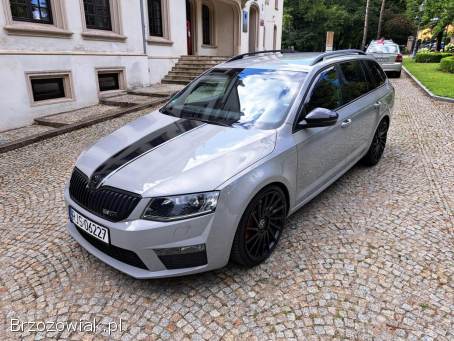 Škoda Octavia VRS Xenon Alu 19 2015