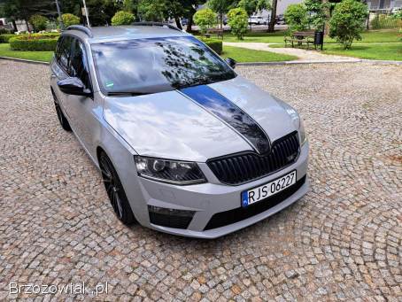 Škoda Octavia VRS Xenon Alu 19 2015