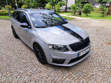 Škoda Octavia VRS Xenon Alu 19 2015