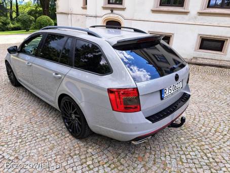 Škoda Octavia VRS Xenon Alu 19 2015