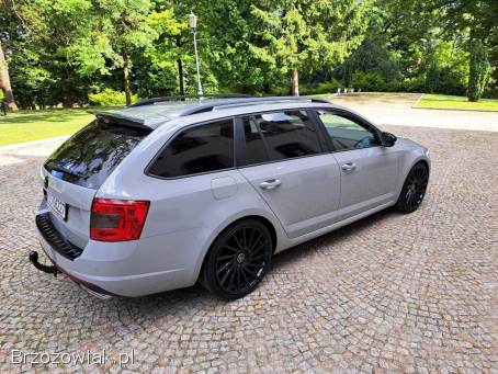 Škoda Octavia VRS Xenon Alu 19 2015