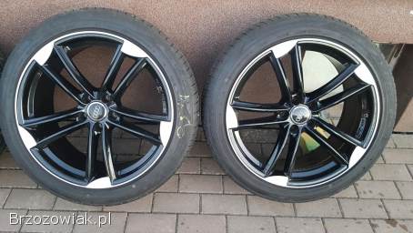 Felgi rotor 20 5x112 Audi alufelgi z oponami 21rok