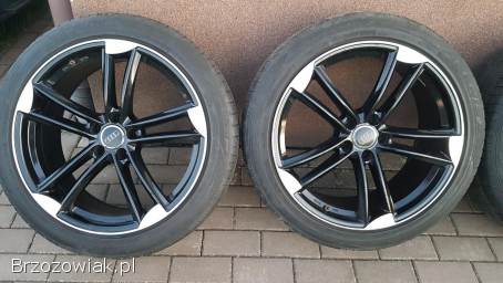 Felgi rotor 20 5x112 Audi alufelgi z oponami 21rok