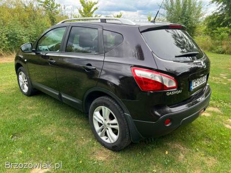 Nissan Qashqai J11 lifting 4x4  2010