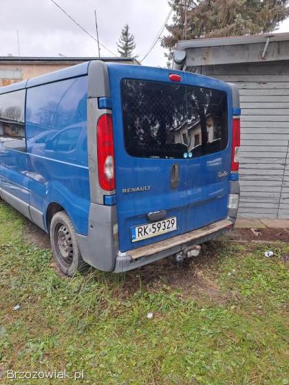 RENAULT TRAFIC 2.  0 DCI 90KM 6 MIEJSC OKAZJA