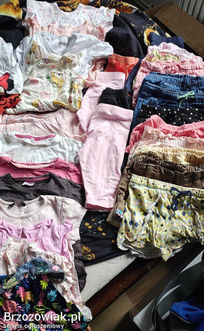 Ciuszki dla dziewczynki na lato,  92/98