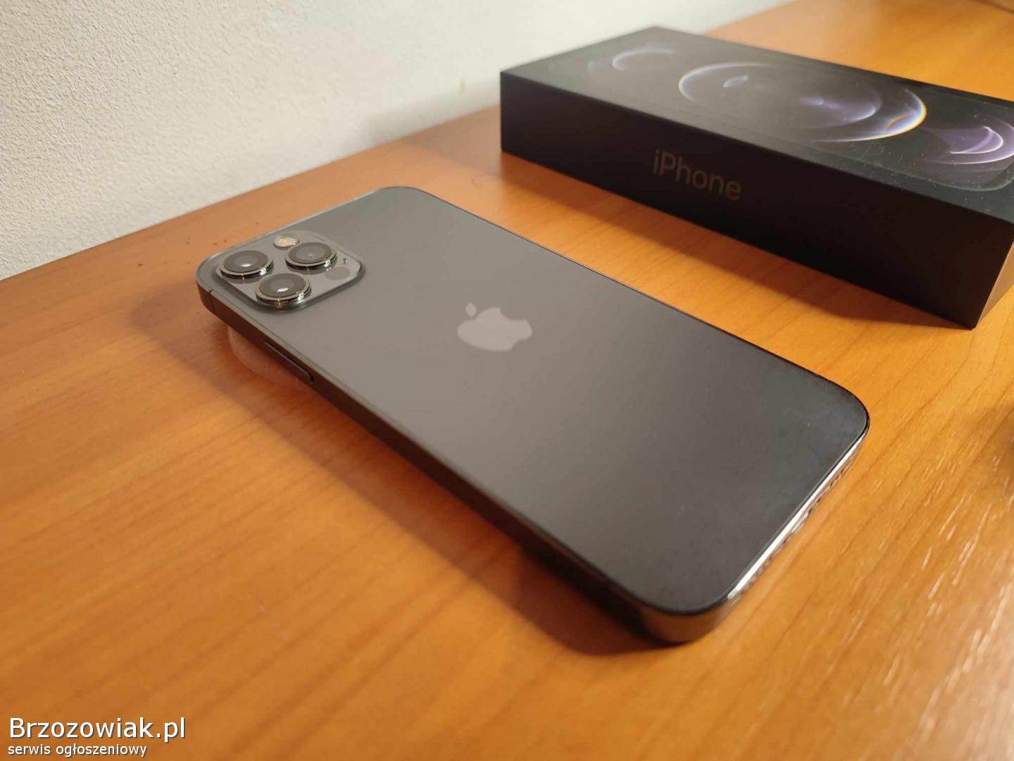 Okazja!  Iphone 12 Pro -  Pacific Blue!  Stan Perfekcyjny!  Gwarancja!
